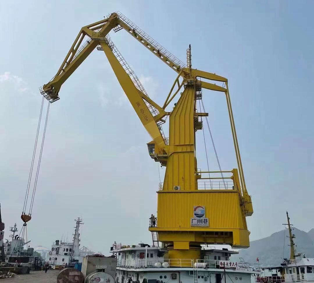 廣州港船務(wù)有限公司GFQ4035浮式起重機1